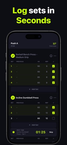 GymDuo: Workout & Gym Tracker Screenshot 3 of 6