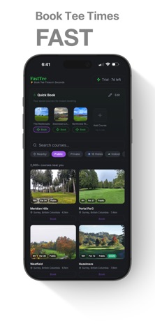 FastTee screenshot