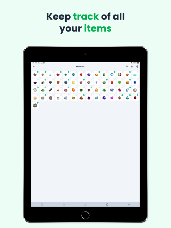Stardew Valley Tracker iPad screenshot 4 - Reference app