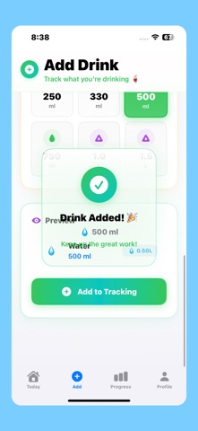 SipUp screenshot