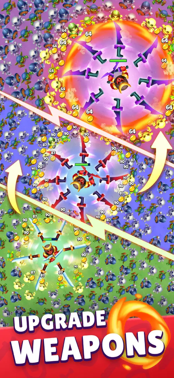 #1. Heroes vs Hordes: Survival RPG (iOS) โดย: Swift Games GmbH