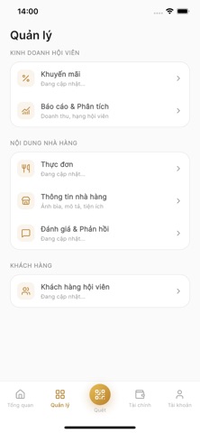 F&B Loyalty Partner screenshot 2