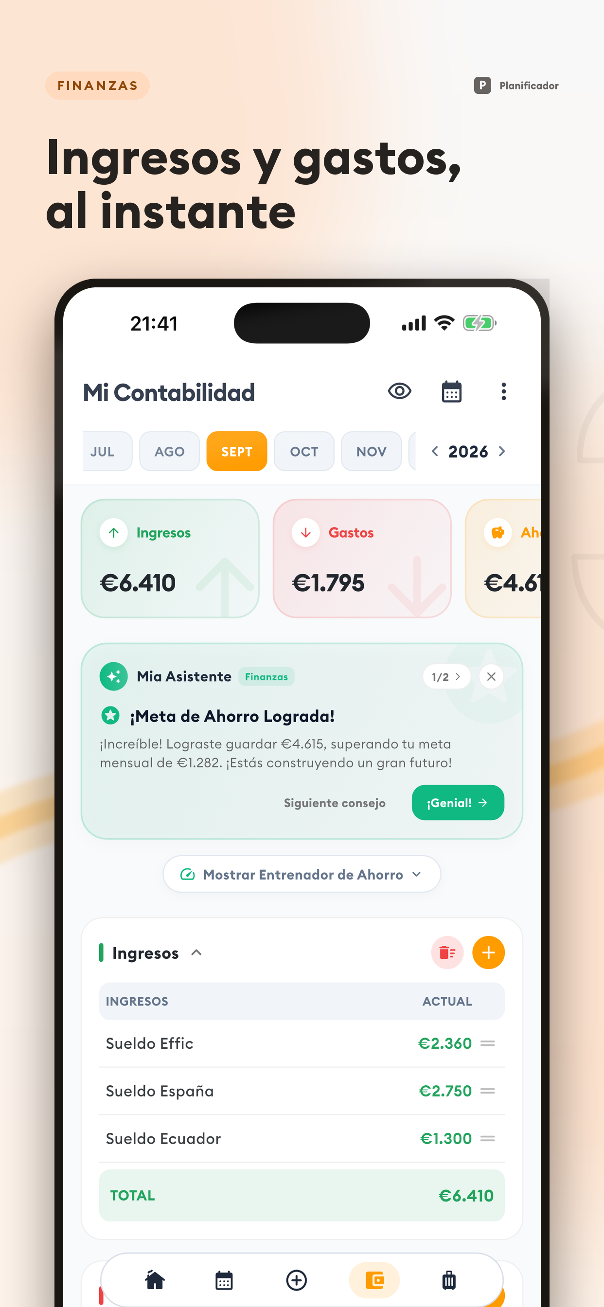 Planificador Plus IA screenshot 2