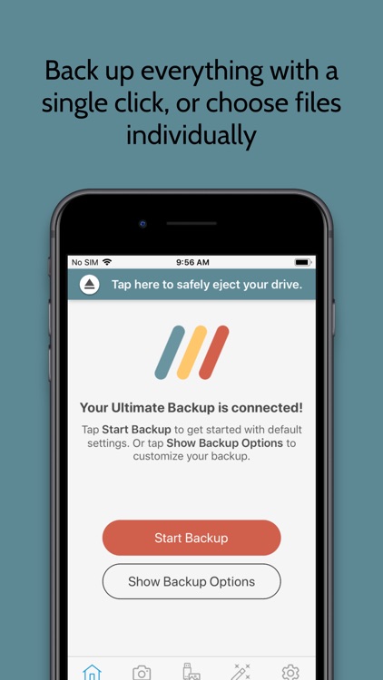 Ultimate Backup App