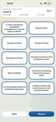 Scottish Law Memory Games screenshot 9