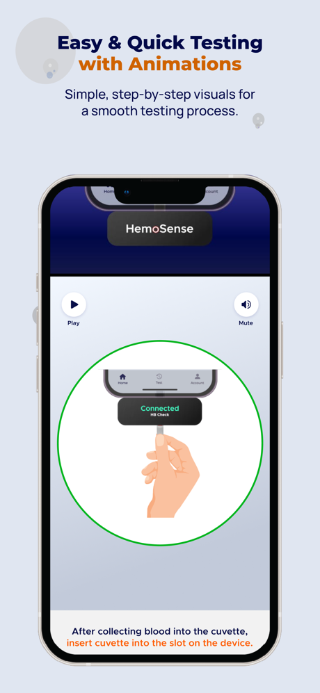 Hemosense screenshot 6