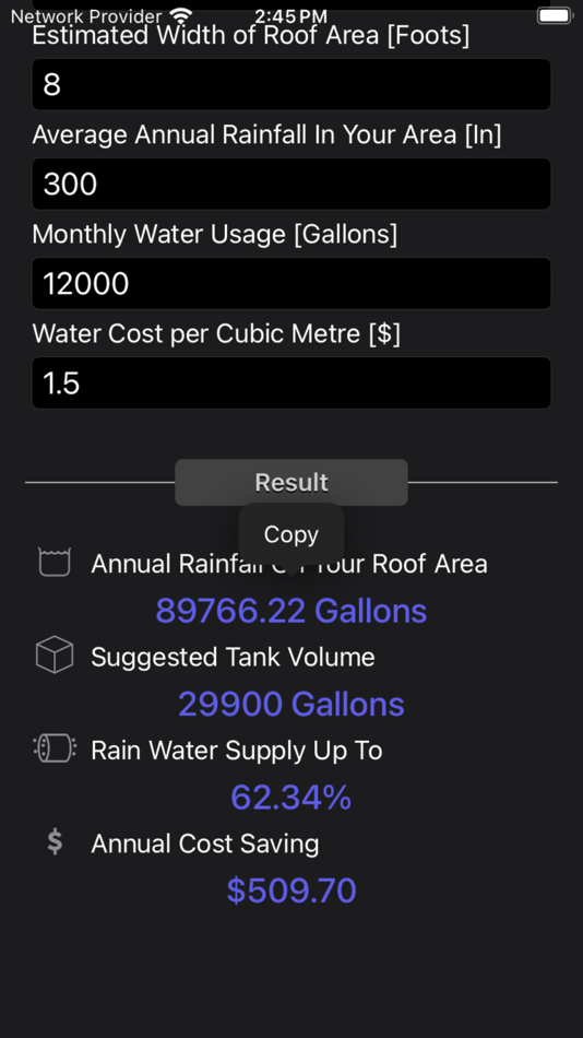 #5. Rainfall Calculator (iOS) 由: Nitrio
