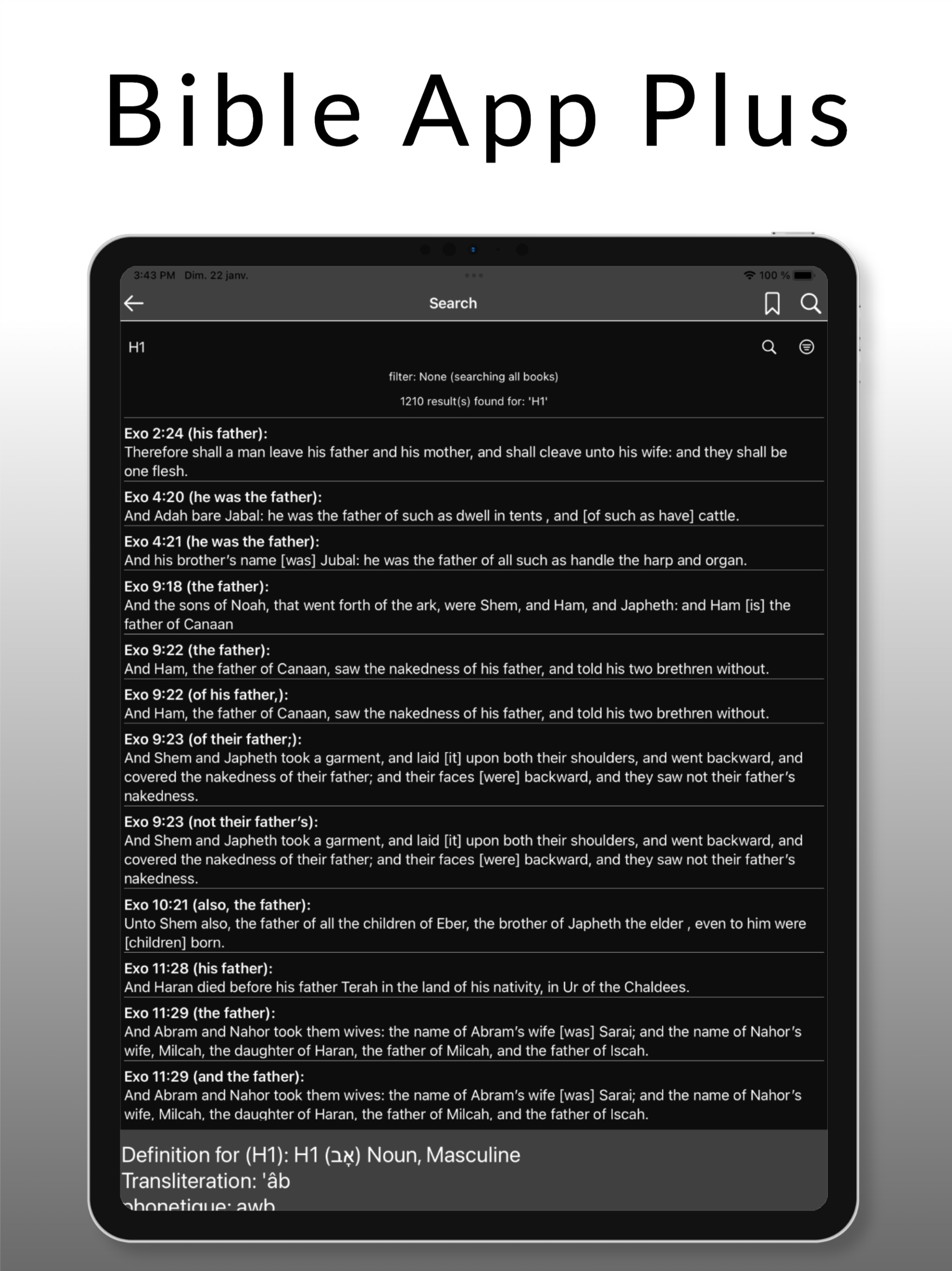 Bible App Plus screenshot 8