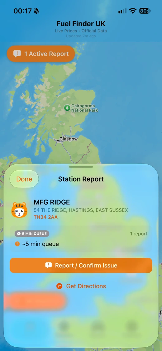 Fuel Finder UK - Live Prices screenshot 6