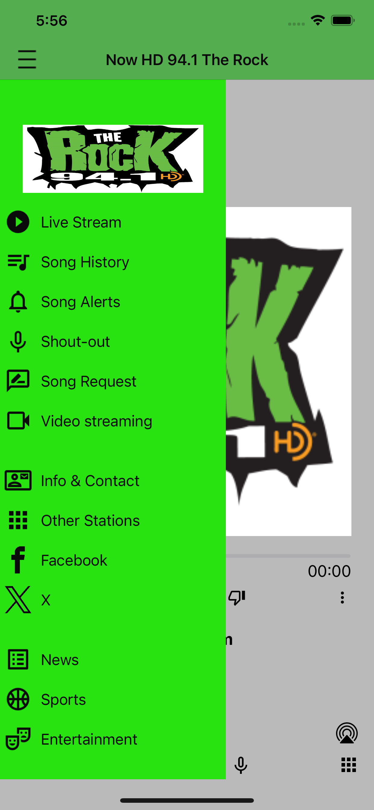 94.1 The Rock