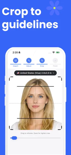 Passport Photo: Photo Maker ID screenshot 2