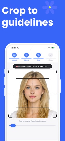 Passport Photo: Photo Maker ID screenshot