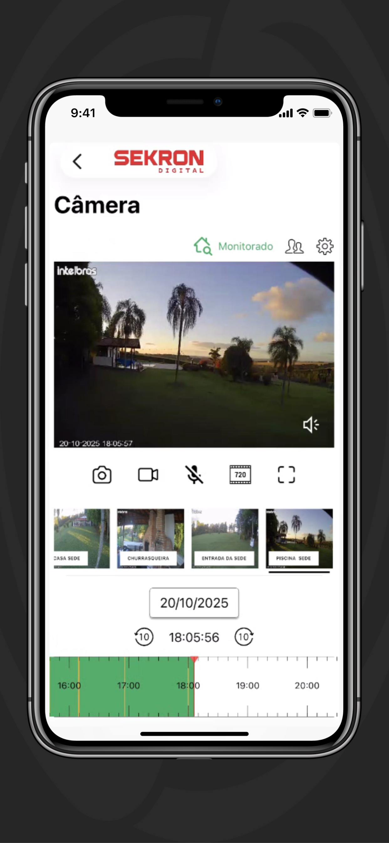 Sekron Digital App screenshot 3