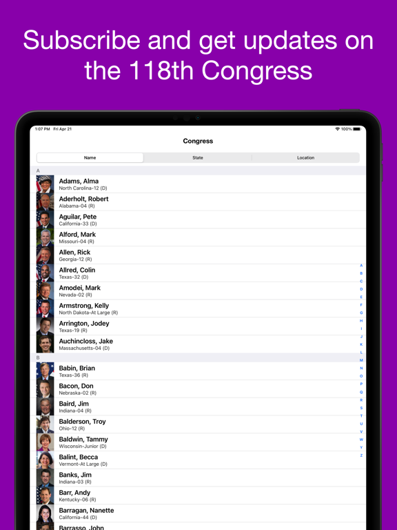 Screenshot #4 pour Congress Pro