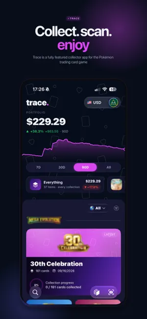 Trace TCG - Scan and Collect screenshot 3