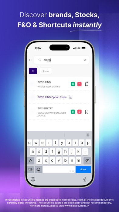 SBI Securities: Stocks & IPO screenshot