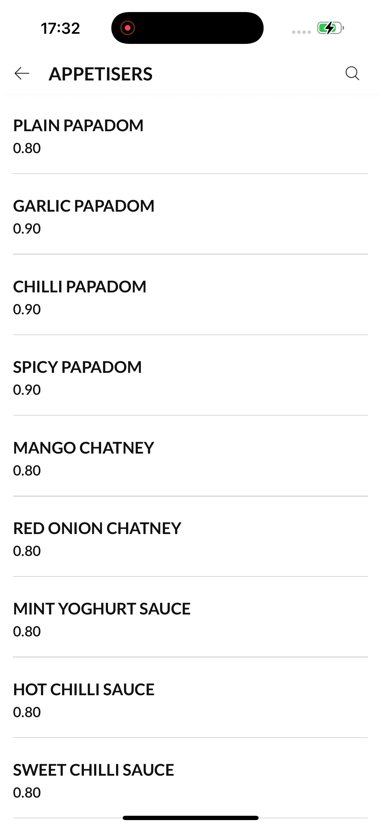 Bengal Spice Makerfield screenshot 4