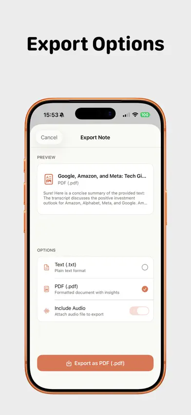 Live Notes - Speech to Text screenshot 5