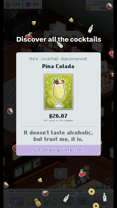 Cocktail Stories screenshot 1