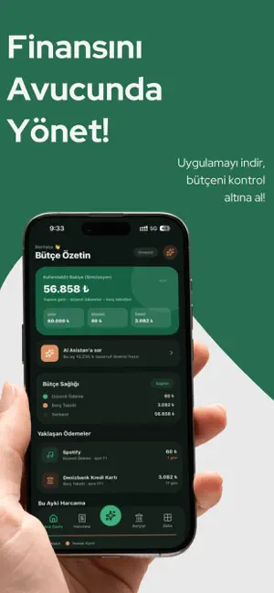 Kârinca: Budget & Debt Tracker screenshot 2