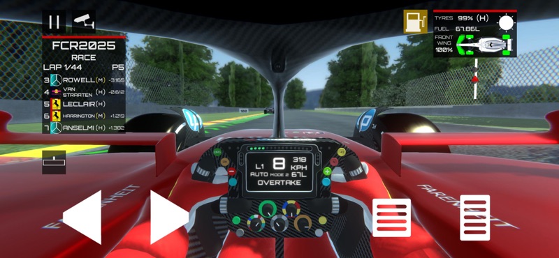 FORMULA CAR RACE 2025 screenshot 12