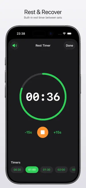 Gym Plan: Workout Tracker Log screenshot 4