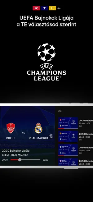 RTL+ Magyarország screenshot 2
