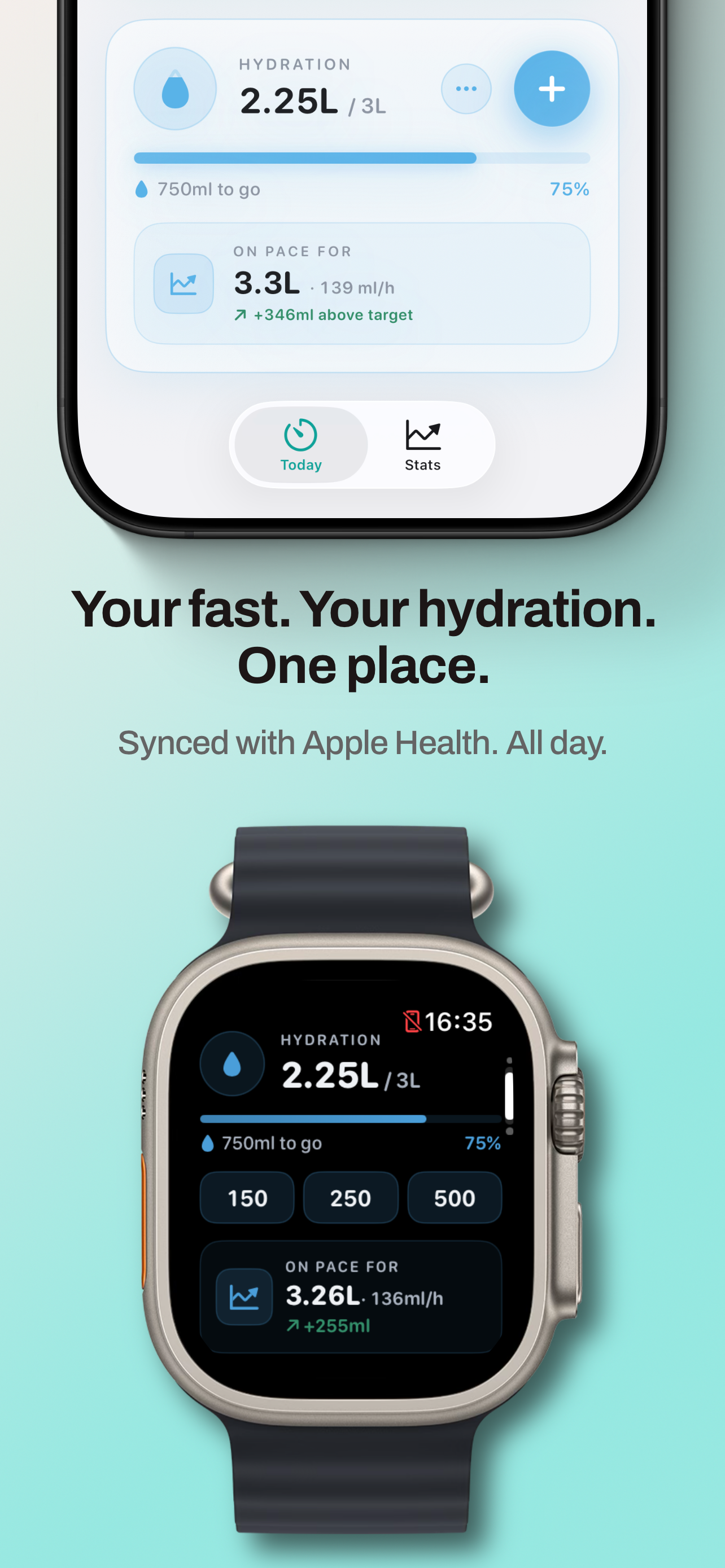 Intermittent Fasting - Fasted screenshot 2