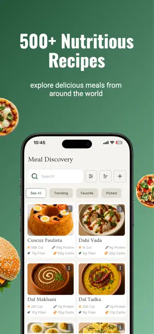 PrepWize Calorie Tracker screenshot 3