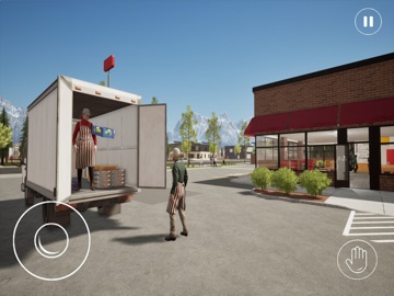 Fast Food Restaurant Simulator iPad screenshot