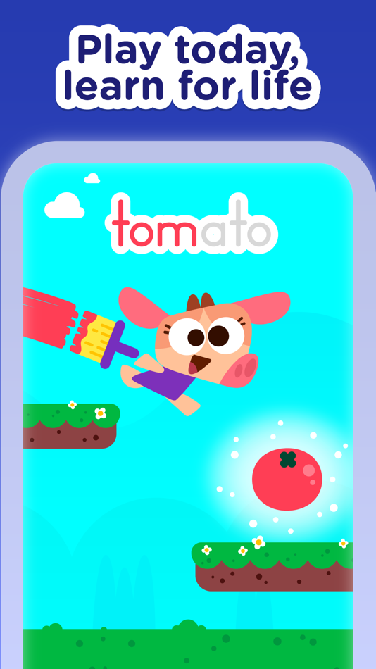 #5. Lingokids - Play and Learn (iOS) بواسطة: Monkimun Inc