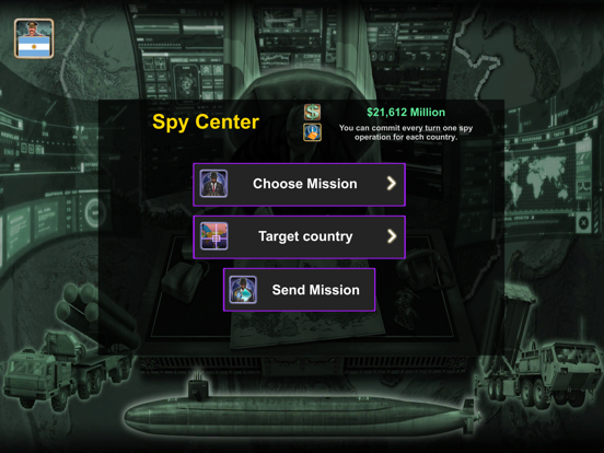 Latin America Empire 2027 iPad app afbeelding 5