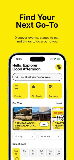 JKTGO iPhone screenshot 2