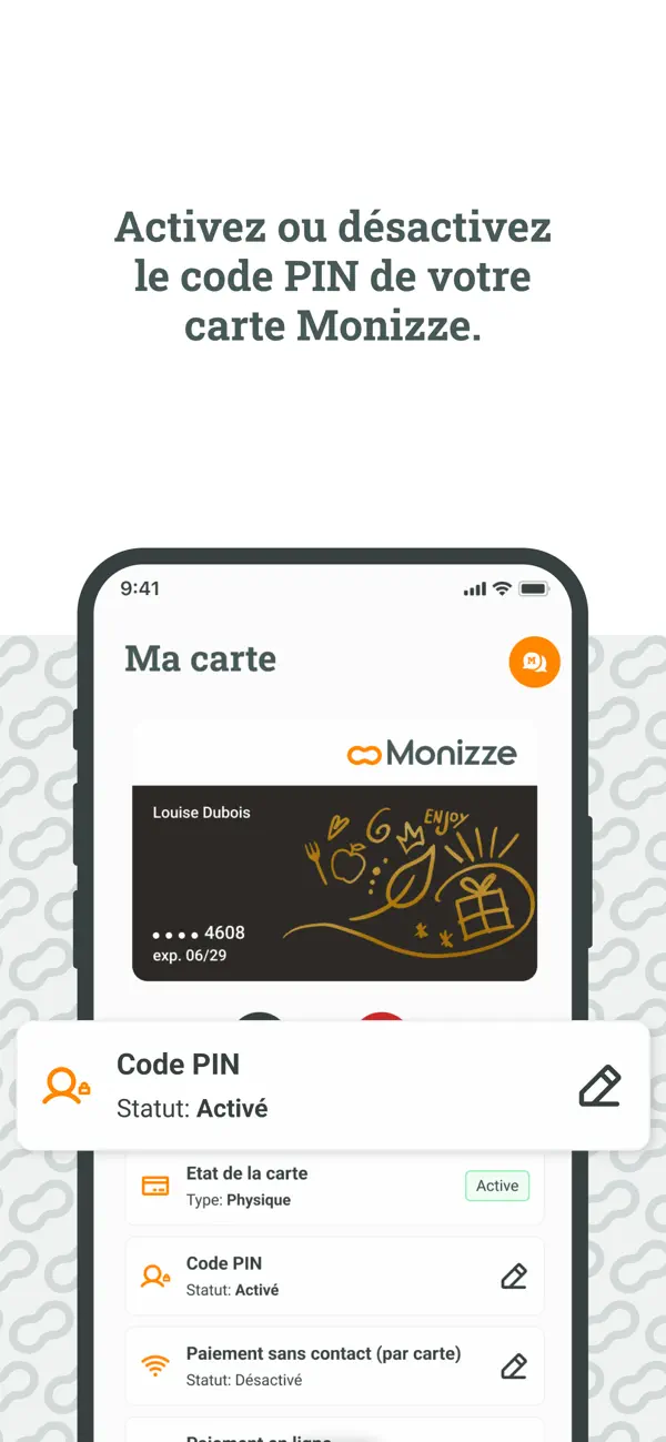 Screenshot #3 pour Monizze, avantages extralégaux