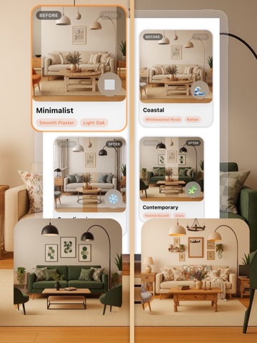 SnapDecor - Decor homestyler iPad screenshot