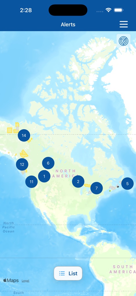 Alertable - Weather App | MWM