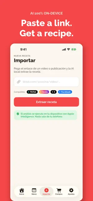ReelCipe: Video Recipes screenshot 2