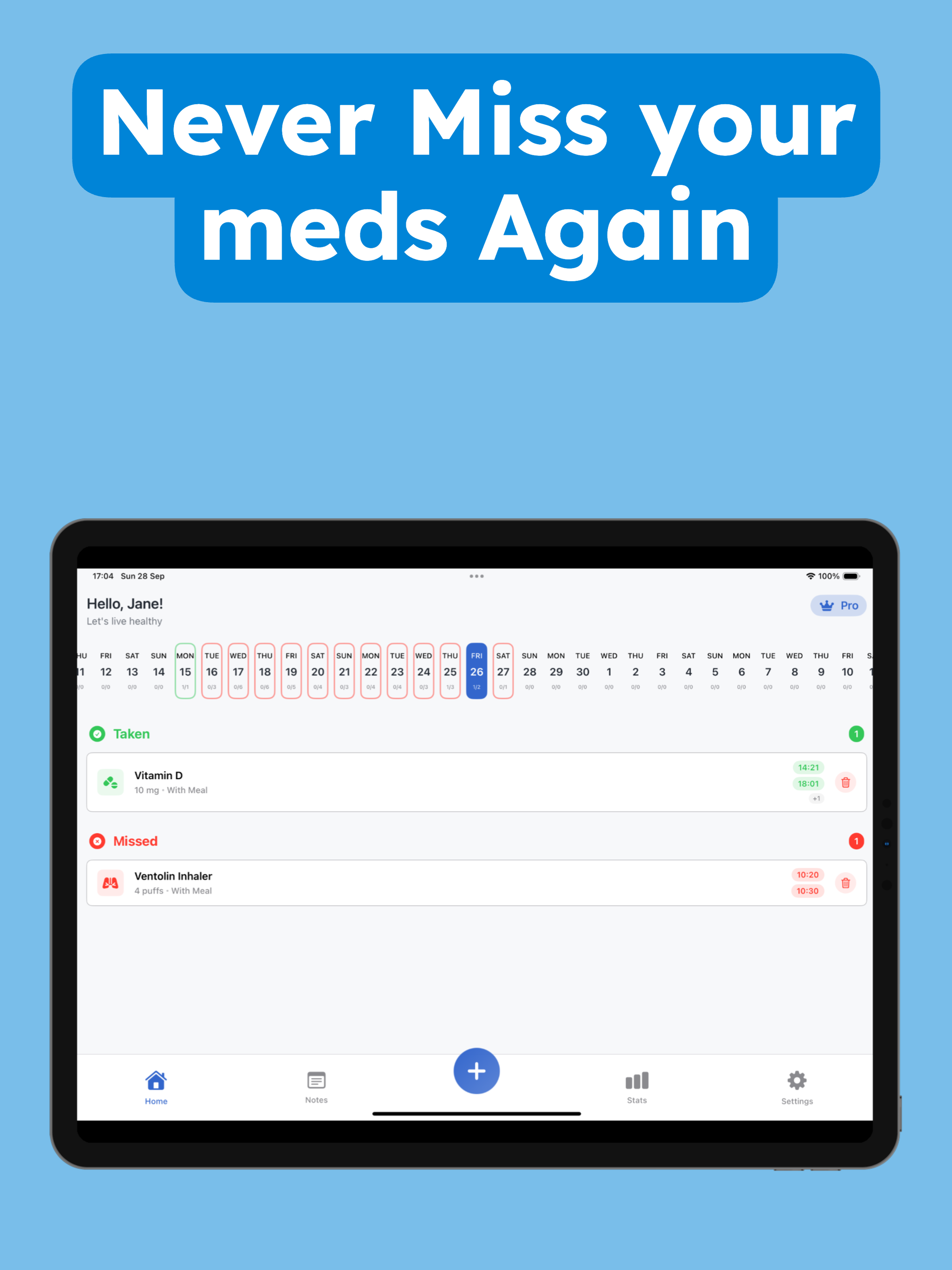 PillCare - Pill Reminder