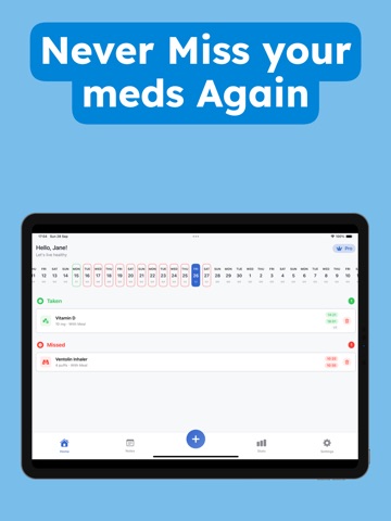 PillCare - Pill Reminder iPad screenshot