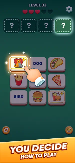 Word Association Tiles screenshot 4
