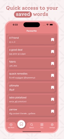Tamil Dictionary - Translate screenshot