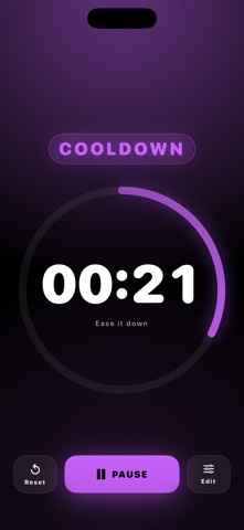 Cross Timer - Workout Clock Screenshot 3 of 8