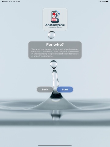 AnatomyLive iPad screenshot