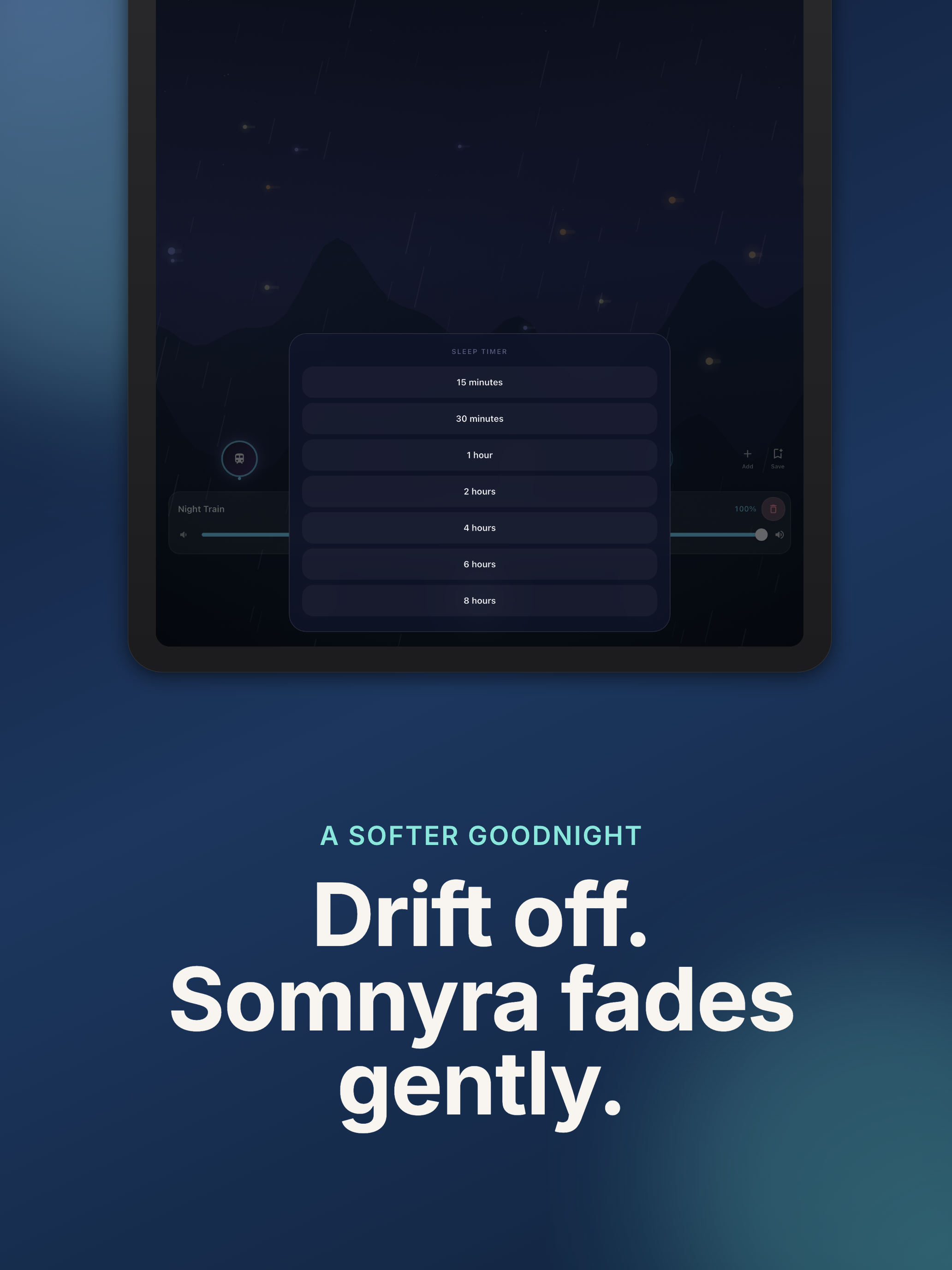 Somnyra: White Noise & Sleep screenshot 11