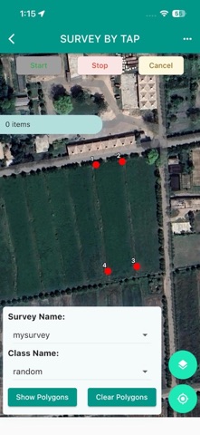 Geo Survey screenshot