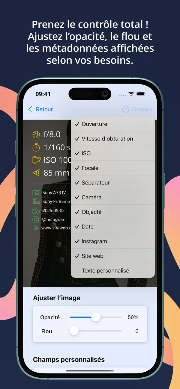 Screenshot #3 pour SnapTag! – Éditeur EXIF