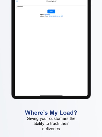 Aim Navigator iPad screenshot