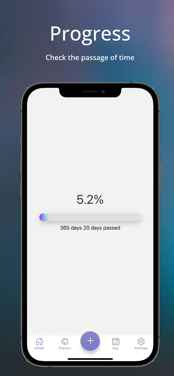 #1. Progress_widget (iOS) Ved: SEOK HO JEON