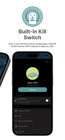 SeelVPN - Secure VPN Screenshot 3 of 4