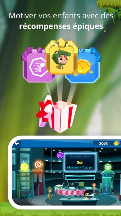 Screenshot #3 pour Kairos - Routine pour enfants